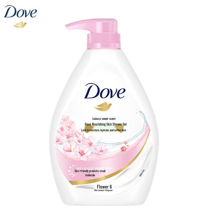 

Dove Cherry Blossom Shower Gel