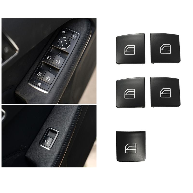 For Mercedes Benz A B C E GLA GLK Class W176 W246 W204 W212 W207 W156 X204  Car Window Switch Button Cover Cap 2049058202