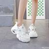 Thick Soled Dad Shoes for Women  New Spring Versatile Height Increasing Sports Leisure Shoes  De Mujer