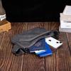 Borsello da Uomo in Pelle Retro a Tracolla - Borsa Multifunzionale da Petto e per Cellulare