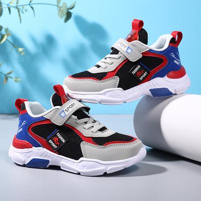 Sommer Kinder Mode Sport Jungen Laufen Freizeit Atmungsaktive Outdoor Schuhe Leichte Sneakers Schuhe
