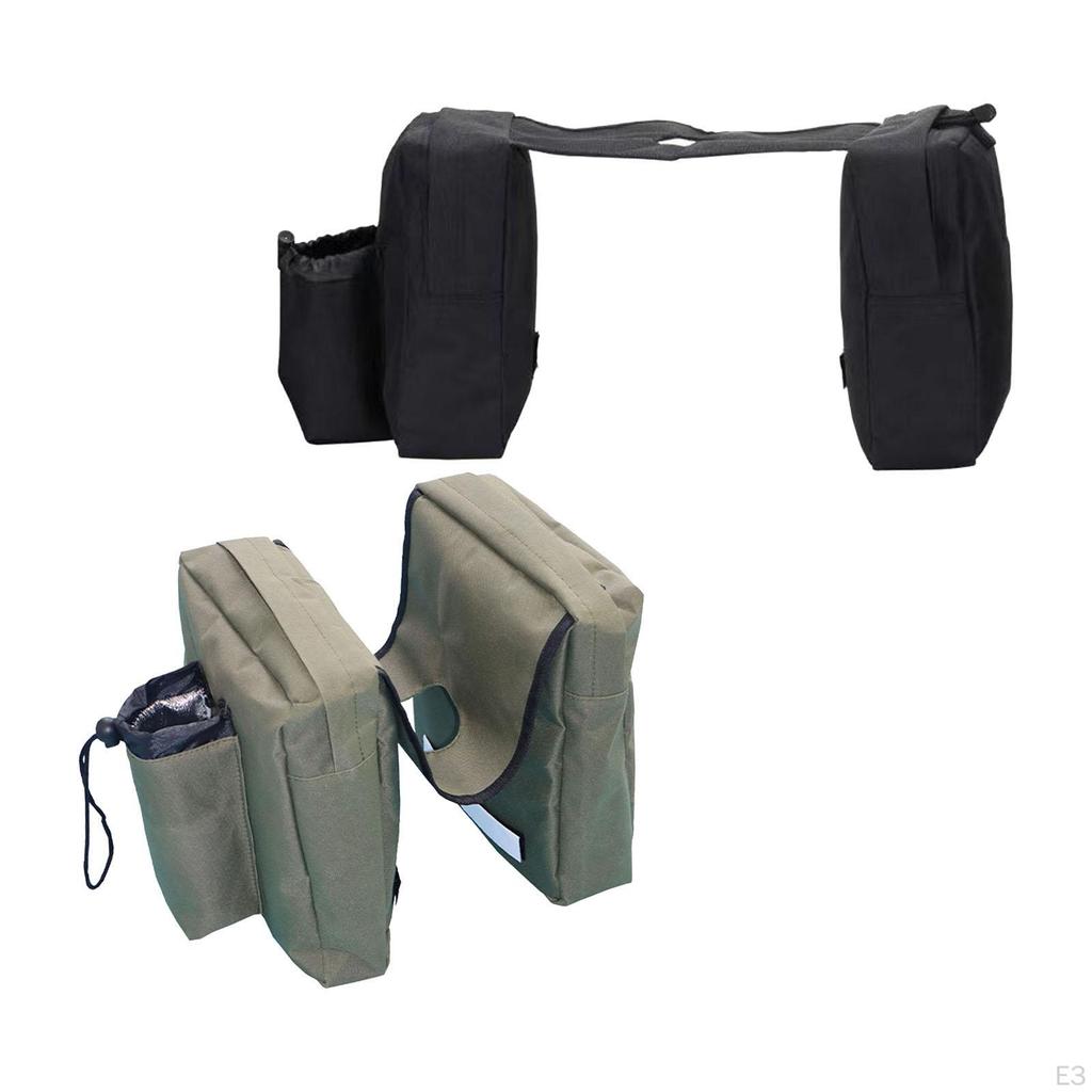 ATV Tank Bag for Convenient Storage, Easy Setup Motorcycles And UTVs