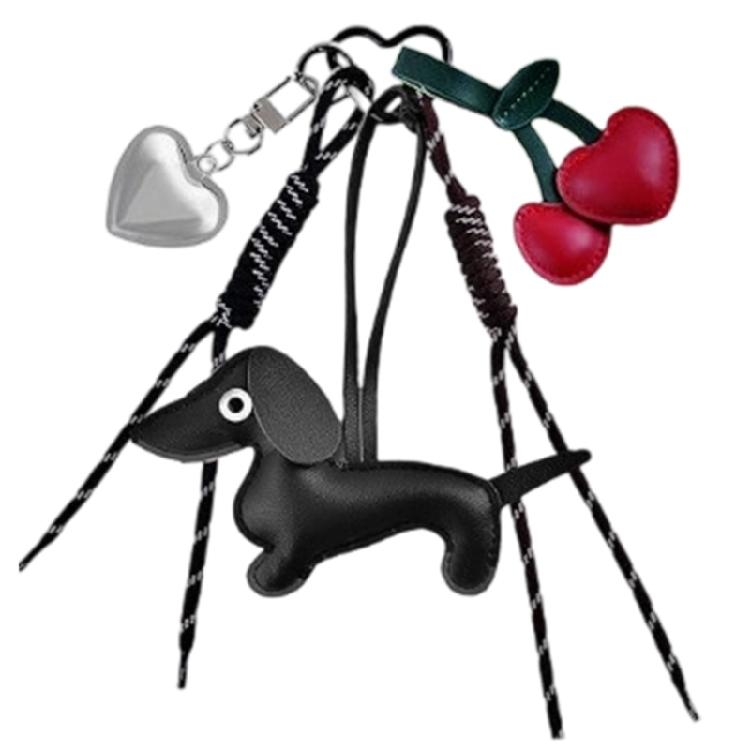 Fashionable Vintage Dachshund Key Holder Accessory Portable Blend of Functionality and Fashion Stylish Outfits
