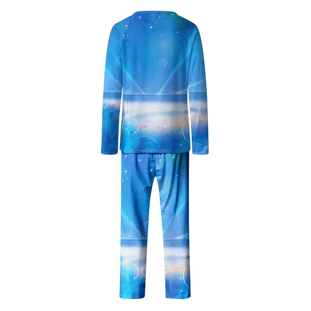 Family Matching Sets Pajamas, Loungewear Outfits,Family Matching Long Sleeve Tops+Pants Set