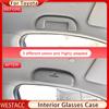 Car Glasses Case Box for Toyota Corolla C-HR CHR RAV4 Camry Prius Reiz Venza Highlander Prado Sequoia 2014-2022