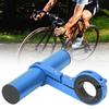 Handlebar Extension Bracket Multifunction 10cm Extender  Light Flashlight Support Clip C