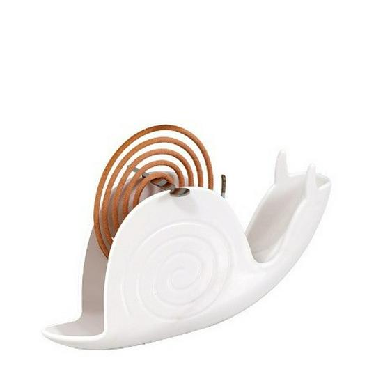 Fireproof Stainless Steel Mosquito Coil Holder with Ash Catcher