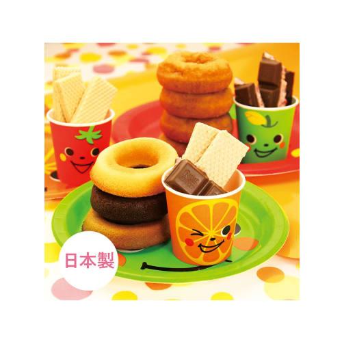 Japan Dixie Love Paper Cups, 73mm Diameter x 80mm Height, 205ml, 15-Pack, KHN157DD