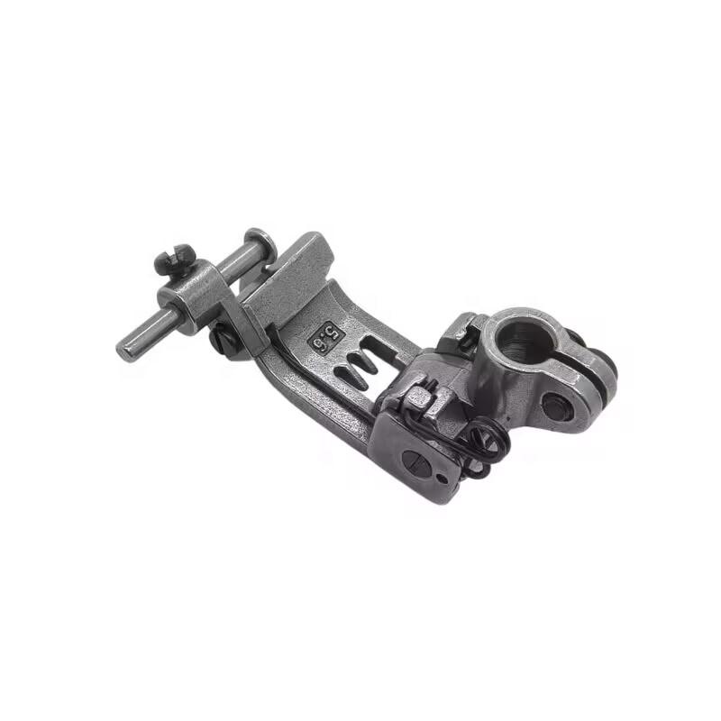 Adjustable Fabric Guide Presser Foot for 5.6MM 3 Needle 5-thread Coverlock Stitch Coverstitch Sewing Machines Accessories