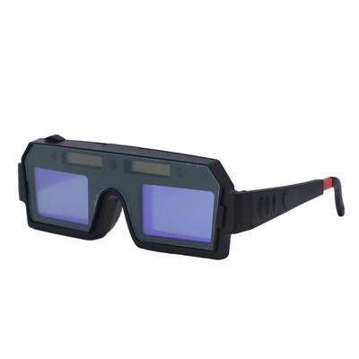 Welder Glasses PP and ABS Argon Arc Solar Powered Welding Eyes Protective Welding Goggles for Cutting
