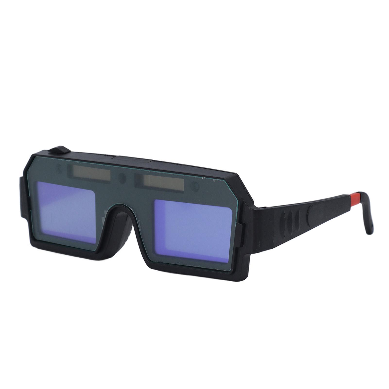 

Сварочные очки PP и ABS Аргонодуговая сварка Питание от солнечной энергии Защита глаз Сварочные очки для