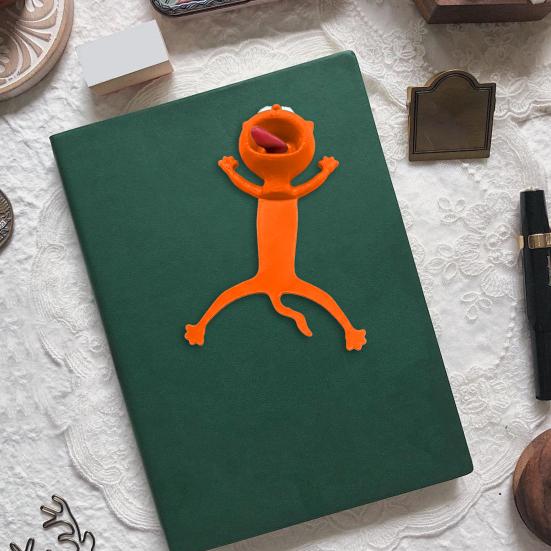 Cartoon Animal Bookmark 3D Printed Page Marker for Students Book Lovers