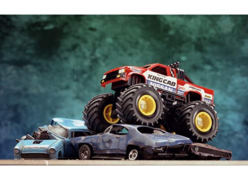 Tamiya Wild Mini 4WD Series No.07 King Cab Jr Plastic Model Kit 17007