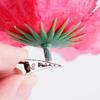 200/10PCS Christmas Flower Fixed Clips Mini Metal Clips for Flower Xmas Tree Iron Clamp Party Garland Ornament Decoration Supply
