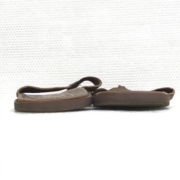 UGG Australia Leather Sandals UK9 27.5-28 Brown flat(USED)