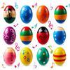 5Pcs Wooden Egg Shakers Musical Instruments Baby Kids Preschool Early Educational Montessori Toys Party Favors Classroom Prizes