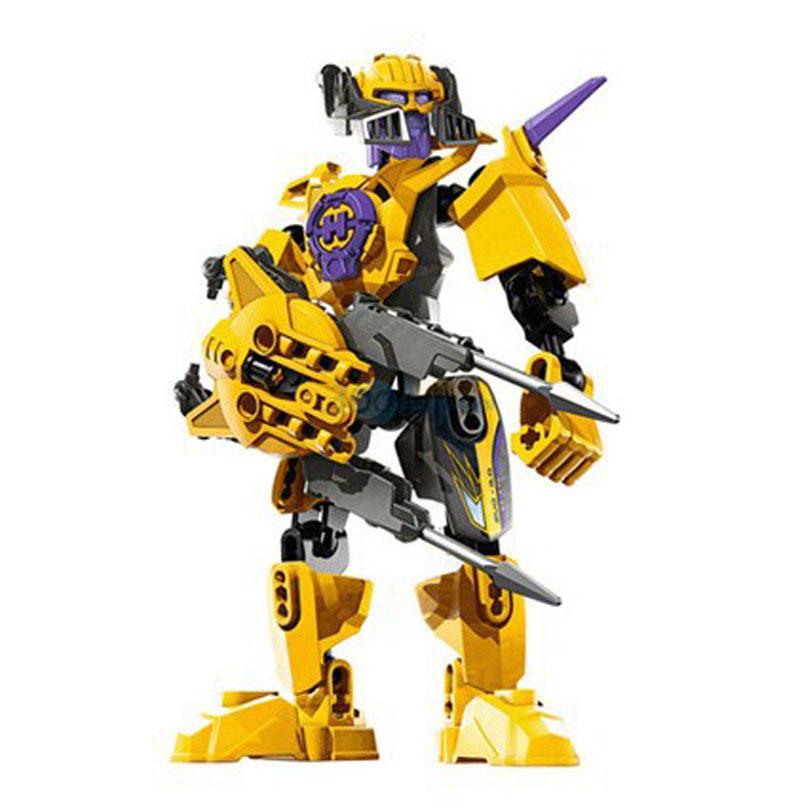 Set da 6 pezzi Hero Factory 2.0 Star Soldier Breez/Surge/Stormer/Evo/Nex/Furno Robot Figure Mattoncini Modello Giocattoli per Bambini Regali