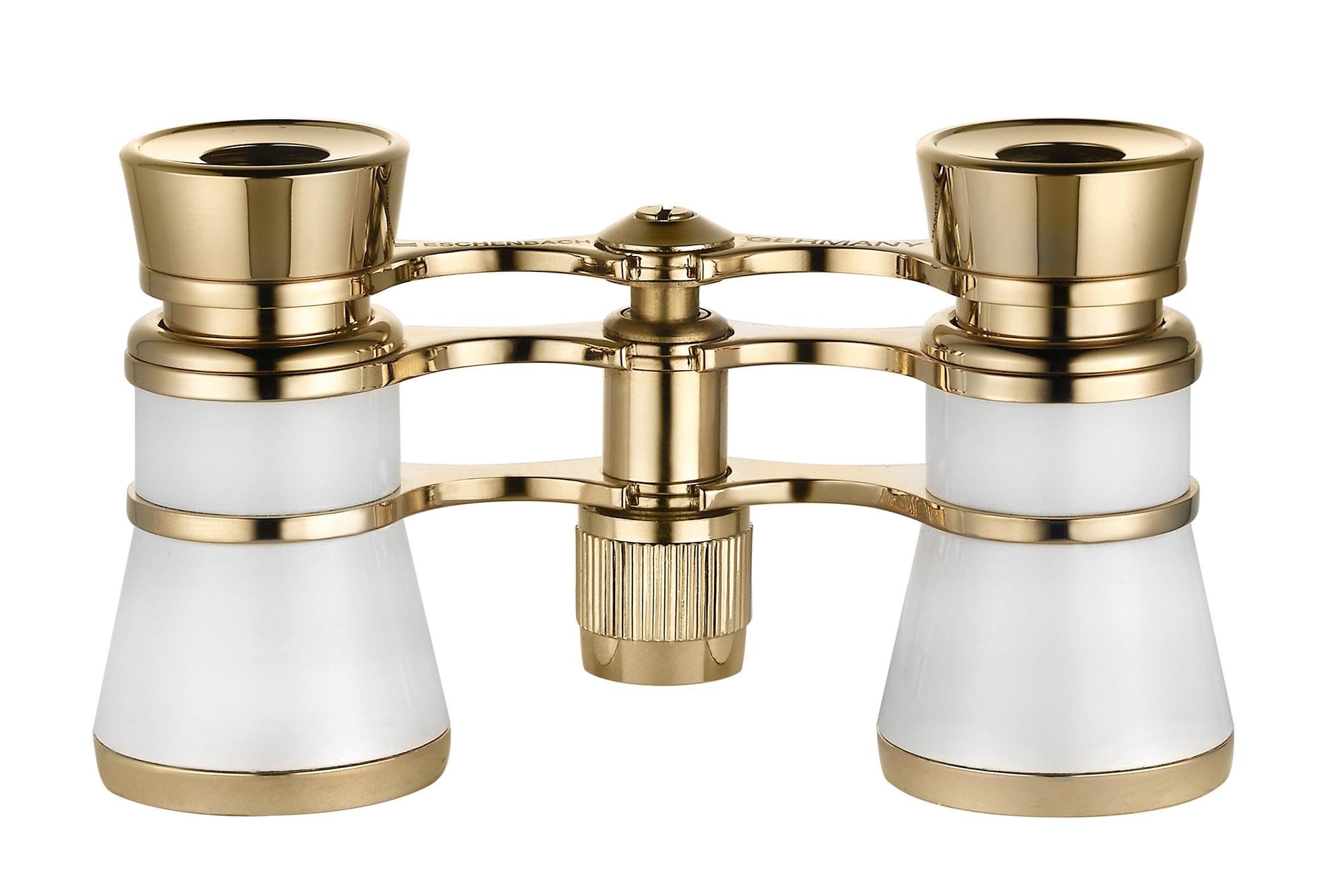 

ESCHENBACH Opera Glasses Swan 3x Magnification 25 Caliber Shiny Snow 4443-1 білий
