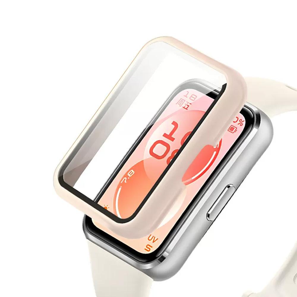 for HUAWEI Band 11 Case 11 Pro Screen Protector All-Around Hard PC Bumper Tempered Glass Watch Cover huawei band 11 Protective