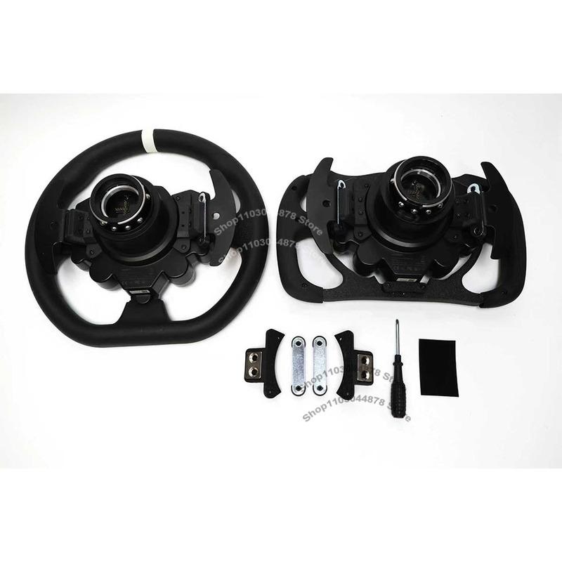 Racing Simulator Magnetic Paddle Shifter Mod Modification Kit For MOZA R5 ES/R3 ESX Game Steering Wheel