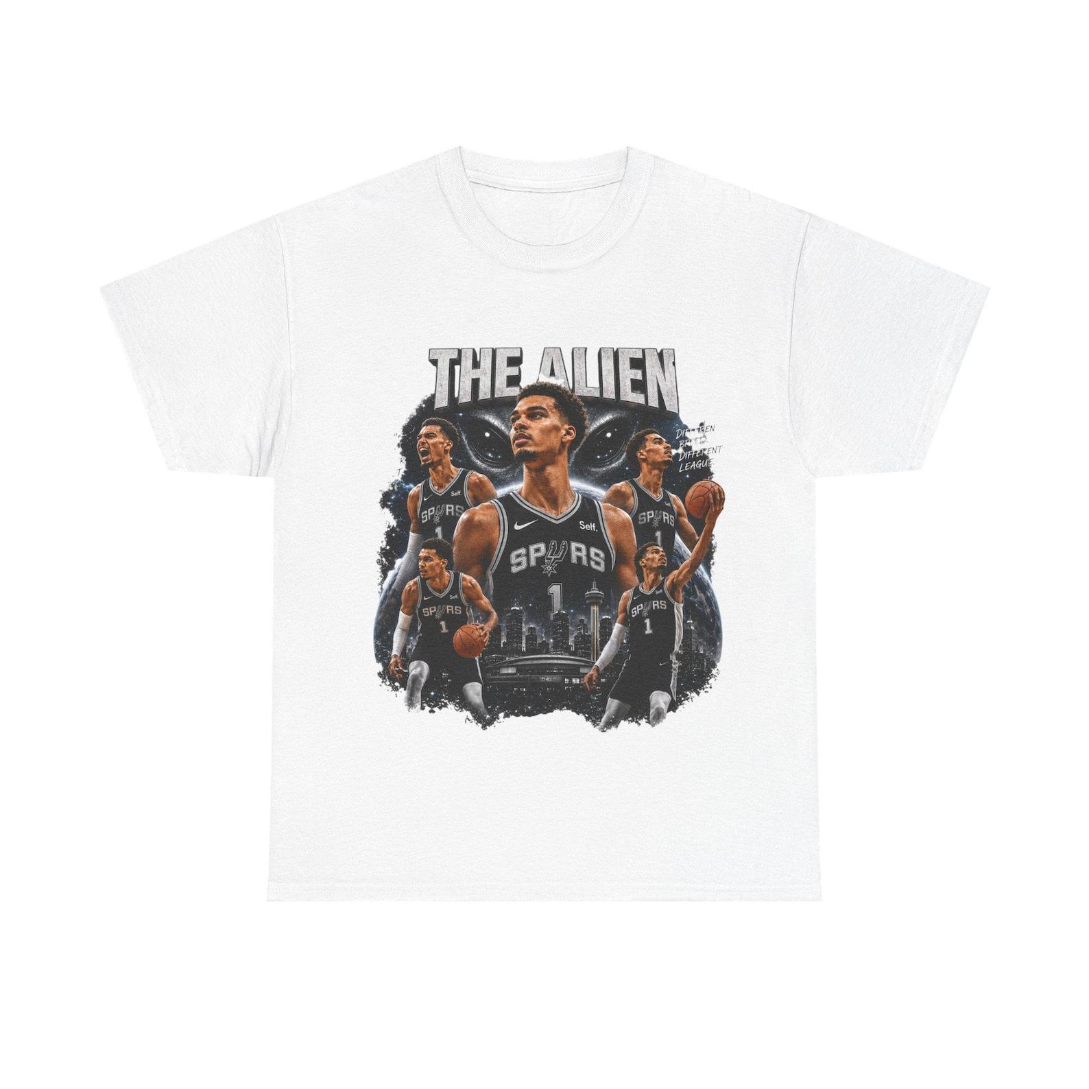 Victor Wembanyama The Alien T-Shirt L