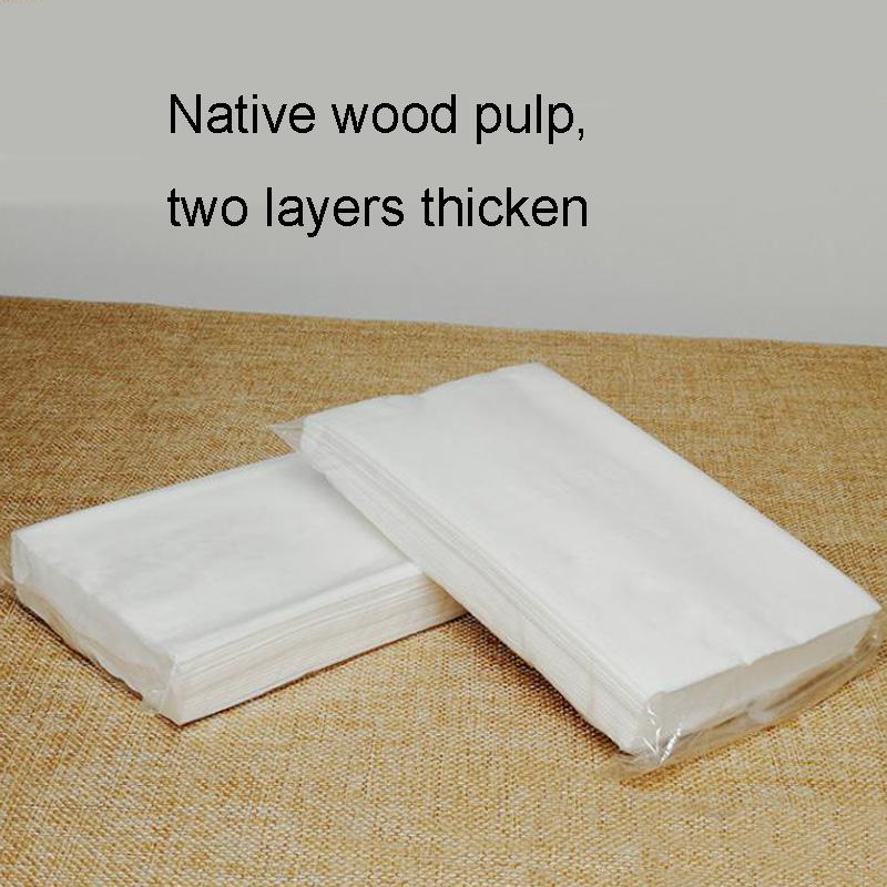 4 Pack Car Tissue With 30 Sheets Tissue In Side Per Pack For Car Tissue Box Paper Refill For Vehicle Home Bathroom Usage