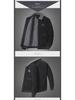 Men's 2023 Winter Lambskin Velvet-Lined Thickened Corduroy Jacket