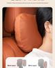 Hongqi Car Seat Cushion Set: Headrest, Neck Pillow, Back Cushion, Lumbar Support