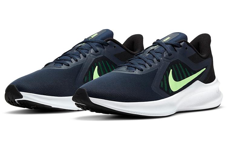 Nike Downshifter 10 'Schwarz Weiß Grün' CI9981-404