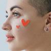 Silver Plate Street Wear Gift Party Women Men Accessories Korean Earrings Middle Finger Up Earrings
