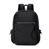 Waterproof Nylon Double Shoulder Bag for Women Travel Commuting Large Capacity Multi Layer Lightweight Laptop Backpack