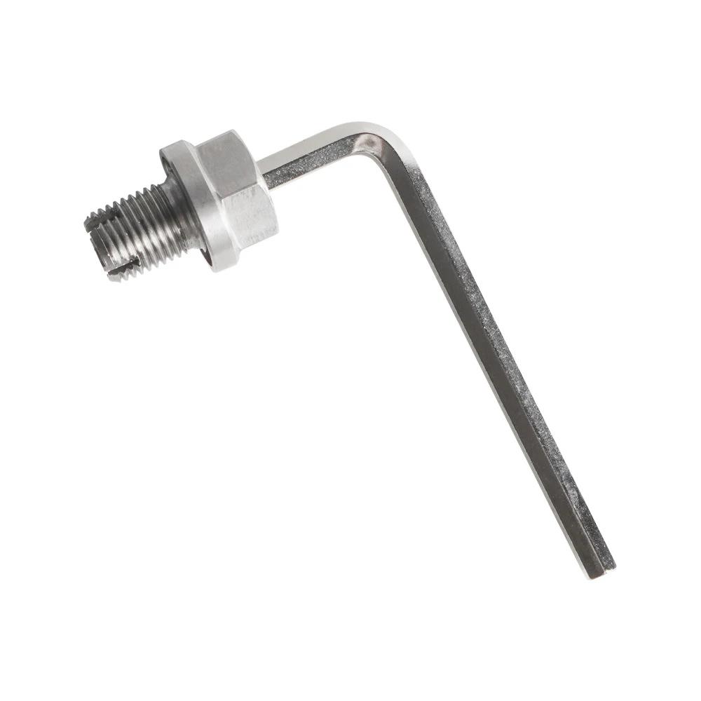 Oil Drain Plug Oversize Piggyback Stainless Steel Self Tapping Oil Pan Thread Repair Kit M12.1-1.25/1.5/1.75 M16 M18x15mm