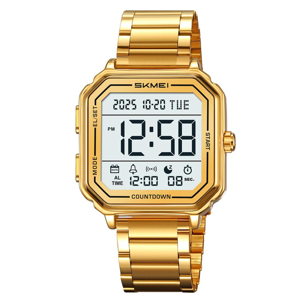 Watch Men's Multifunctional Small Square Electronic Watch Electronic Watch Source