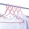 5Pcs Windproof Clothes Hangers Heavy Duty Plastic Multi-Functional Clamp Hangers for Pants Towels Shirts Vest Laundry Organizer