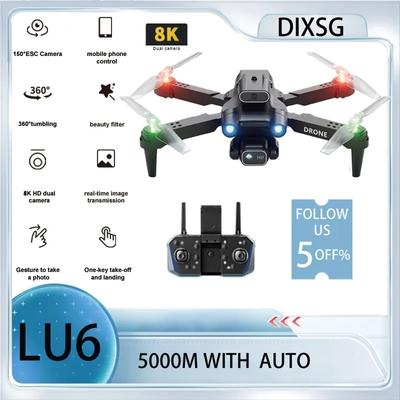 LU6 Optical Flow 4K HD Camera Real-time Transmission Optical Flow Obstacle Avoidance Foldable Quadcopter Folding Drone