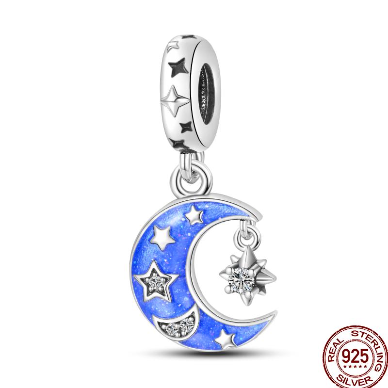 New Shiny Zircon Copper Religious Angel Cross Series Beads Suitable For 3Mm Original Bracelet Diy