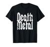 Death Metal T-shirt for Metalheads, Festivals, Gigs, and More.