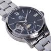 Orient SUN&MOON Automatic Mechanical Wristwatch RN-AS0001B Classic Men's Black