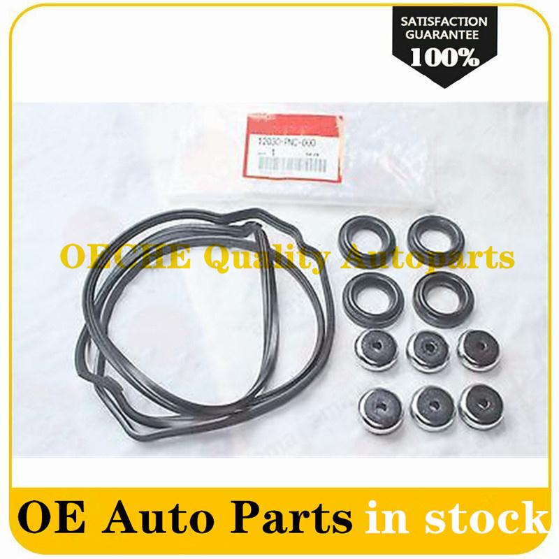 1PCS 90441-PNA-010 12341-PNA-000 12342-PCX-004 Valve Cover Gasket Set 12030-PNC-000 for Acura RSX Base & Type S K20A K20A2 K20A3