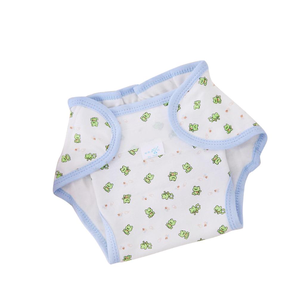 Baby Infant Toddler Waterproof Training Pants Cotton Changing Nappy Cloth Diaper Reusable Washable