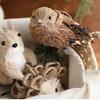 Foam Christmas Tree Decorations Small Simulated Squirrel Pendant  Home Party