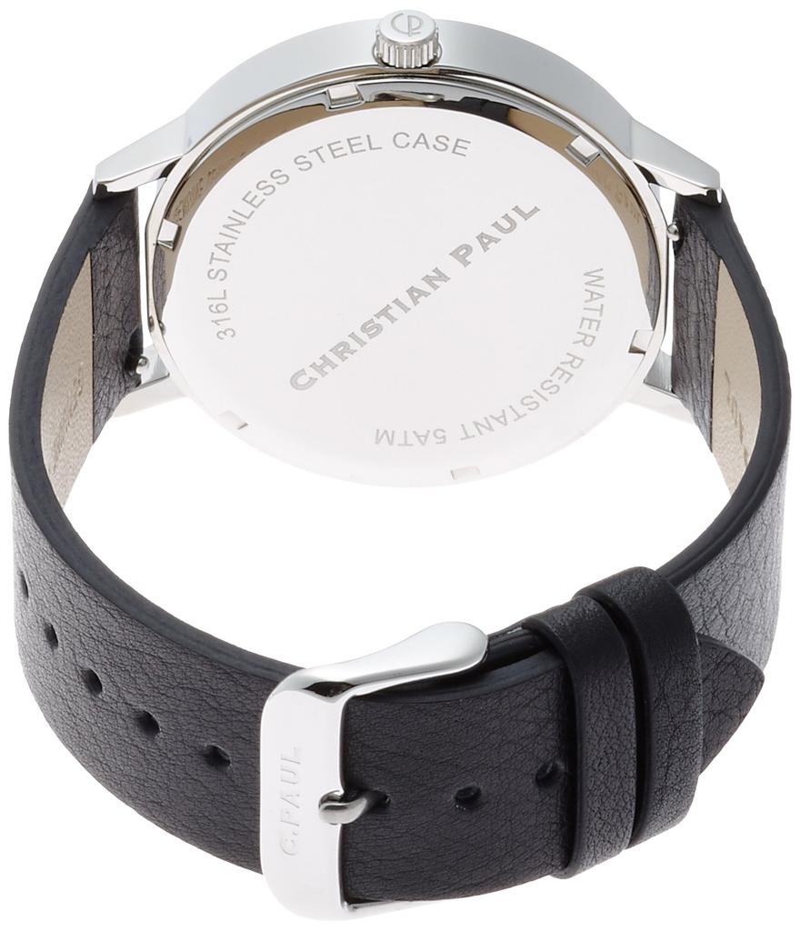 Watch LUXE COLLECTION Product Black [Christian Paul] SW-05 [Product]