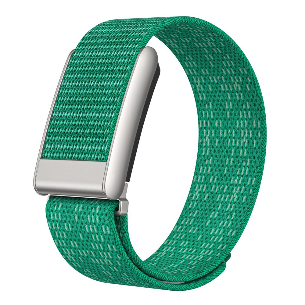Luxury Nylon Watch Strap, Breathable Sports Wristband Replacement for Whoop 5.0, 5.0MG, One Peak Life ECG Bracelet