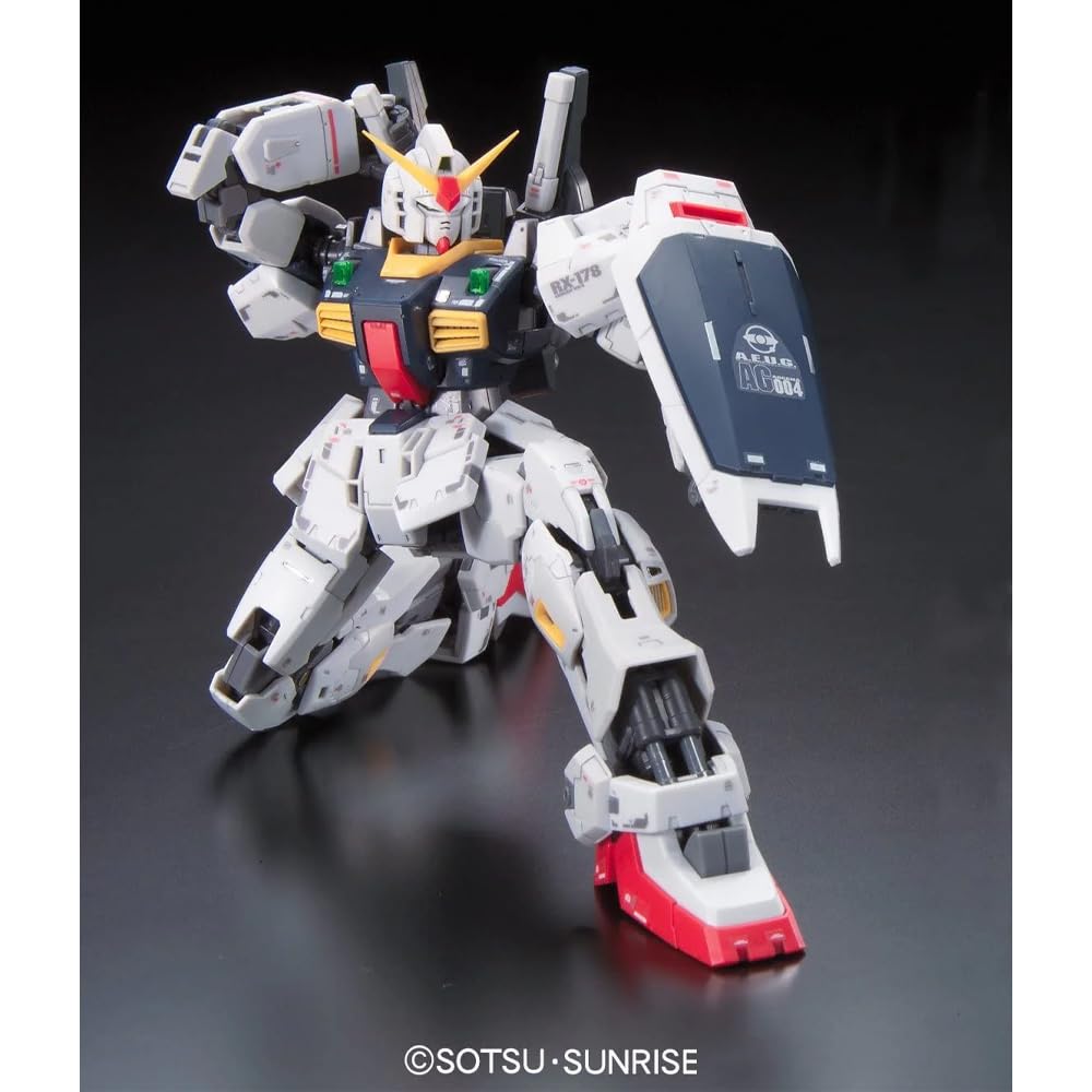 RG Mobile Suit Zeta Gundam Gundam AEUG Specification Scale Plastic Model Kit RX-178 Mk-II 1/144 Pre-colored