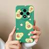 For Oppo Reno 12F Phone Case Simple Design Upgrade Liquid Silicone Full Coverage Bumper For Oppo Reno12F 12 F Back Cover Coque