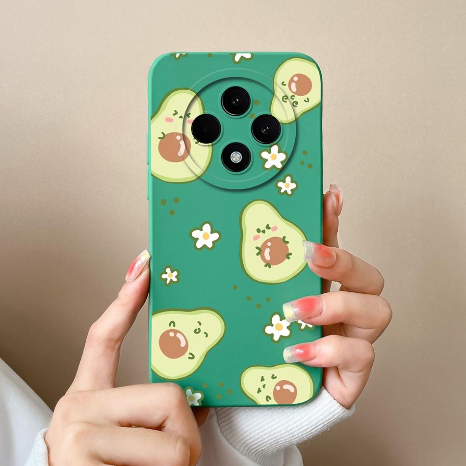 For Oppo Reno 12F Phone Case Simple Design Upgrade Liquid Silicone Full Coverage Bumper For Oppo Reno12F 12 F Back Cover Coque