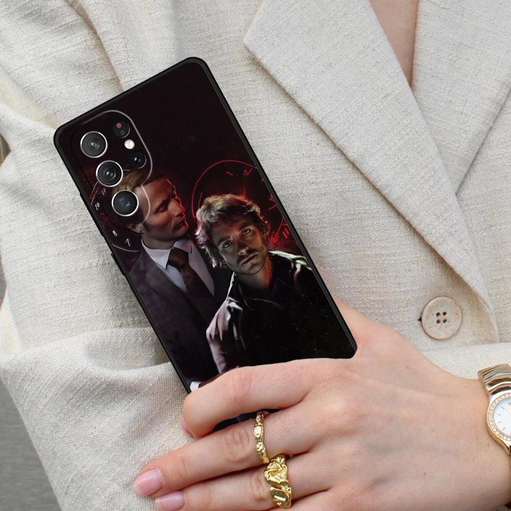 Graham hannibal Cell Phone Case for Samsung Galaxy S26 Ultra S25 S24 S23 S22 S21 S20 Note10 Cover