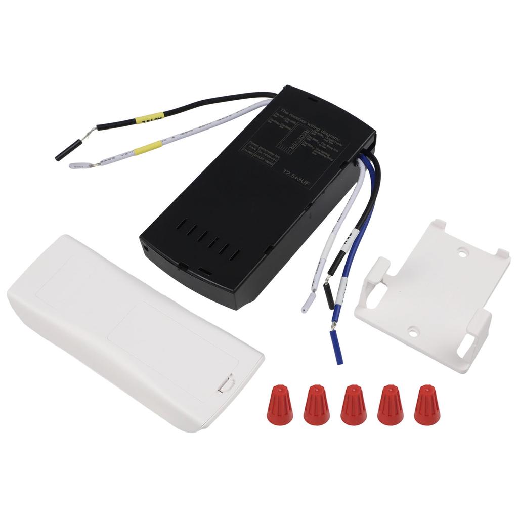 Ceiling Fan Remote User Friendly Ceiling Fan & Light Dimmer Remote Control Kit Advanced Technology Timer Mute Function