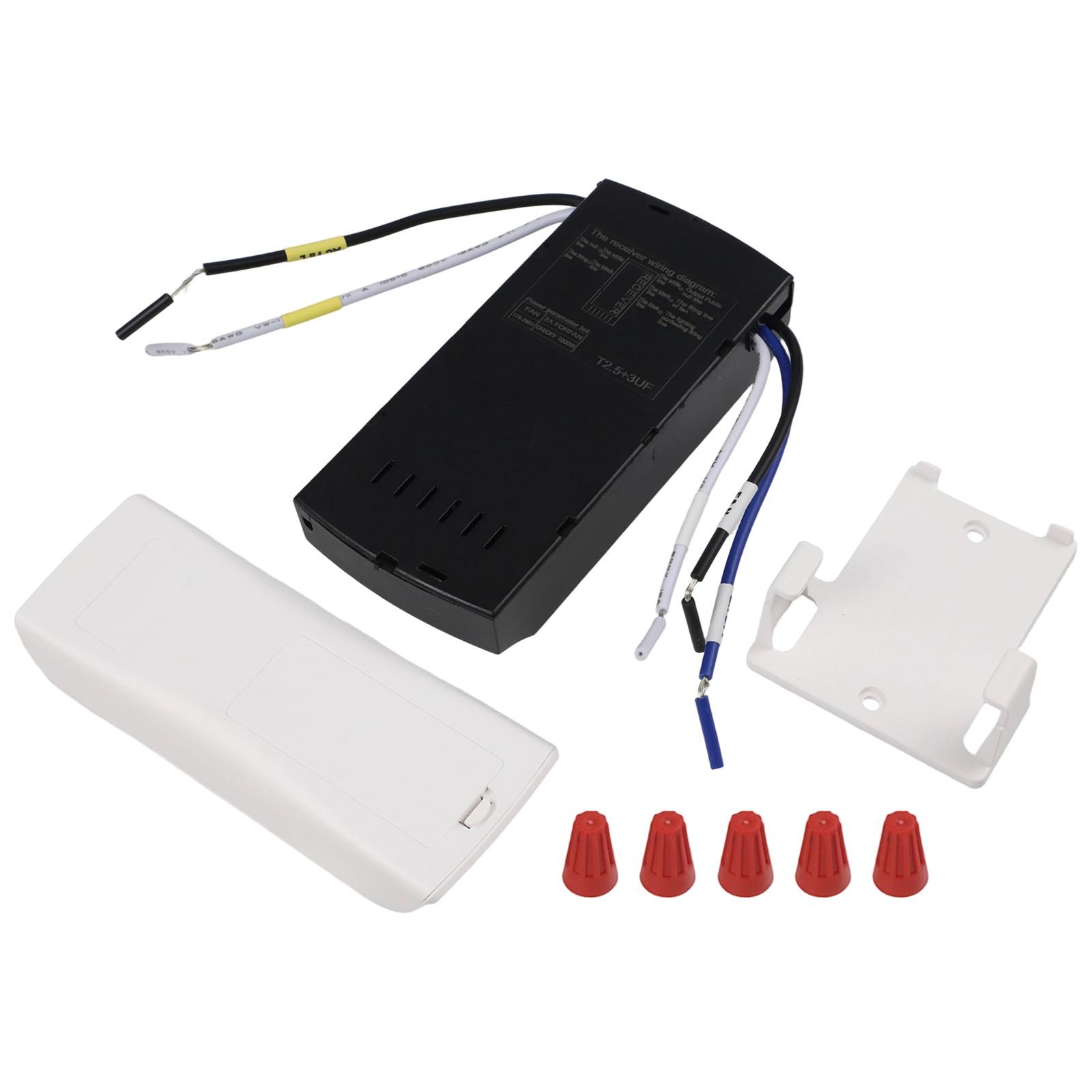 

Ceiling Fan Remote Efficient Compact Ceiling Fan & Light Dimmer Remote Control Kit Advanced Technology Timer Mute Function China Mainland
