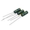 20pcs 16V 100UF Capacitor 5x11mm(0.2x0.43in) High Frequency Aluminum Electrolytic Capacitors for TV, LCD Monitor, Game